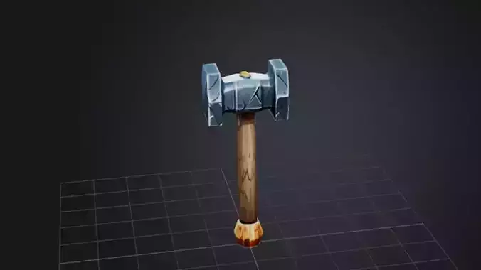 Stylized Hammer 