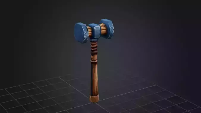 Stylized Hammer 