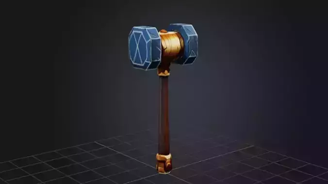 Stylized Hammer