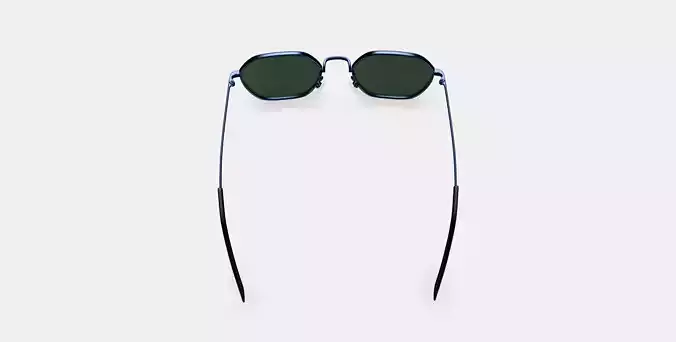 Keiko Sunglasses in Brushed Ink