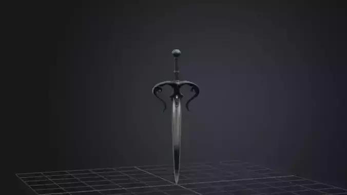Shadow Dagger Sword Blade
