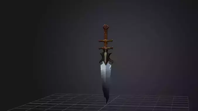 Shadow blade Dagger Sword