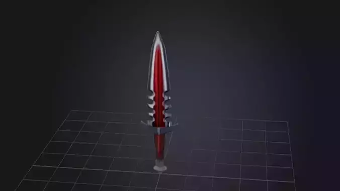 Red Sword Blade