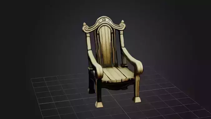 Gothic Armchair