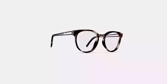 Wright Eyeglasses in Cognac Tortoise