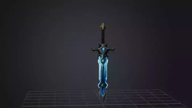 Frost blade