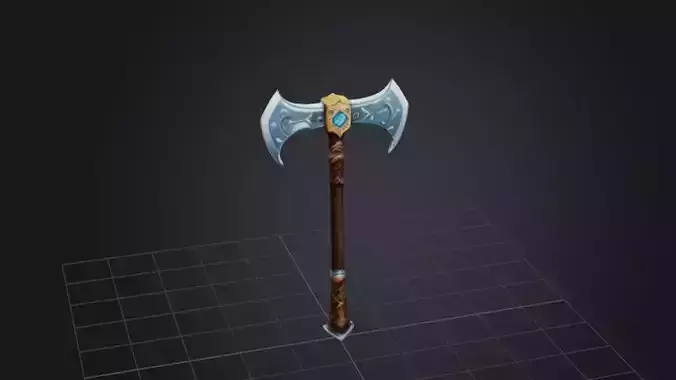 Eternal Battle axe