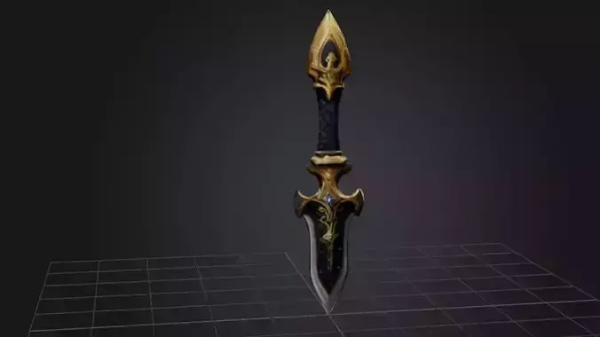 Enchanted Dagger