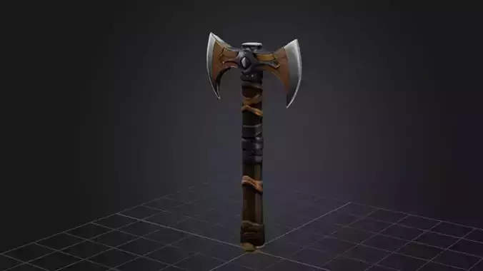 Battle Axe Design