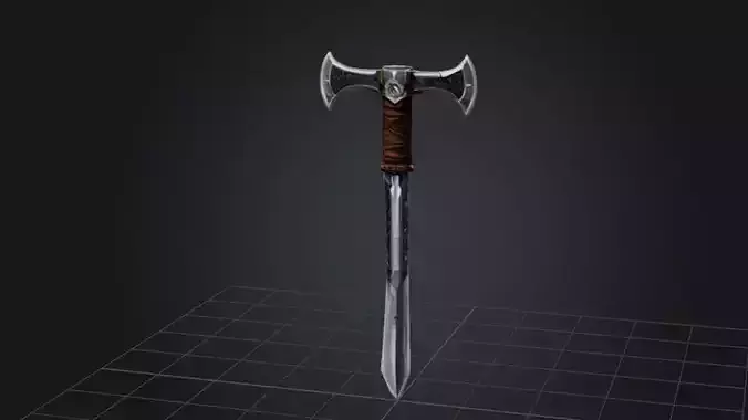 Battle Axe Blade