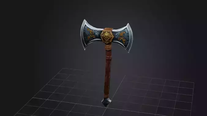 Battle Axe Artwork