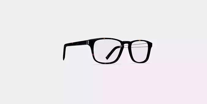 Bensen Eyeglasses in Whiskey Tortoise