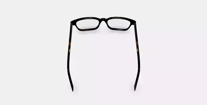 Crane Eyeglasses in Whiskey Tortoise
