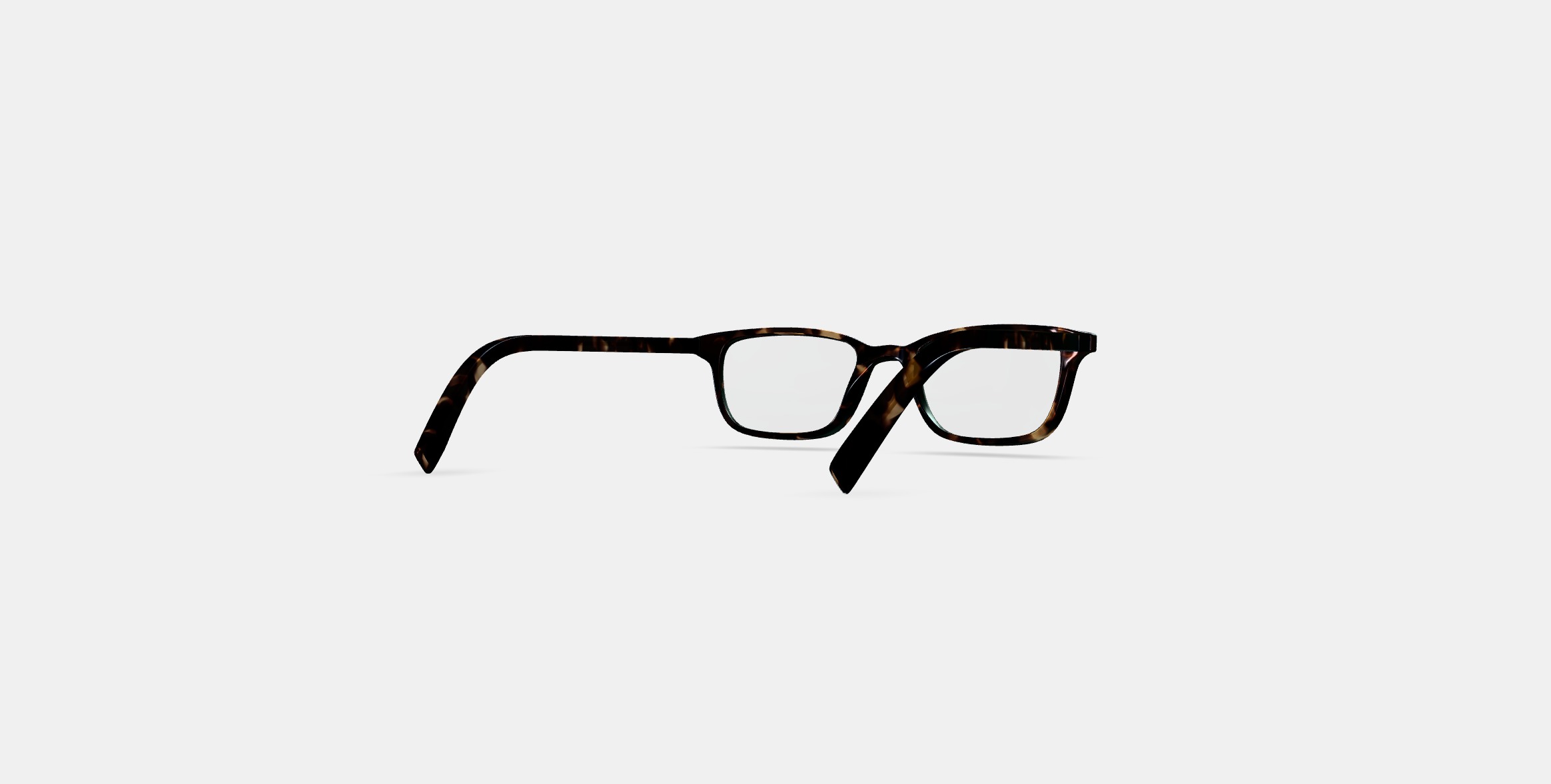 Oliver Eyeglasses in Whiskey Tortoise 3D model_4