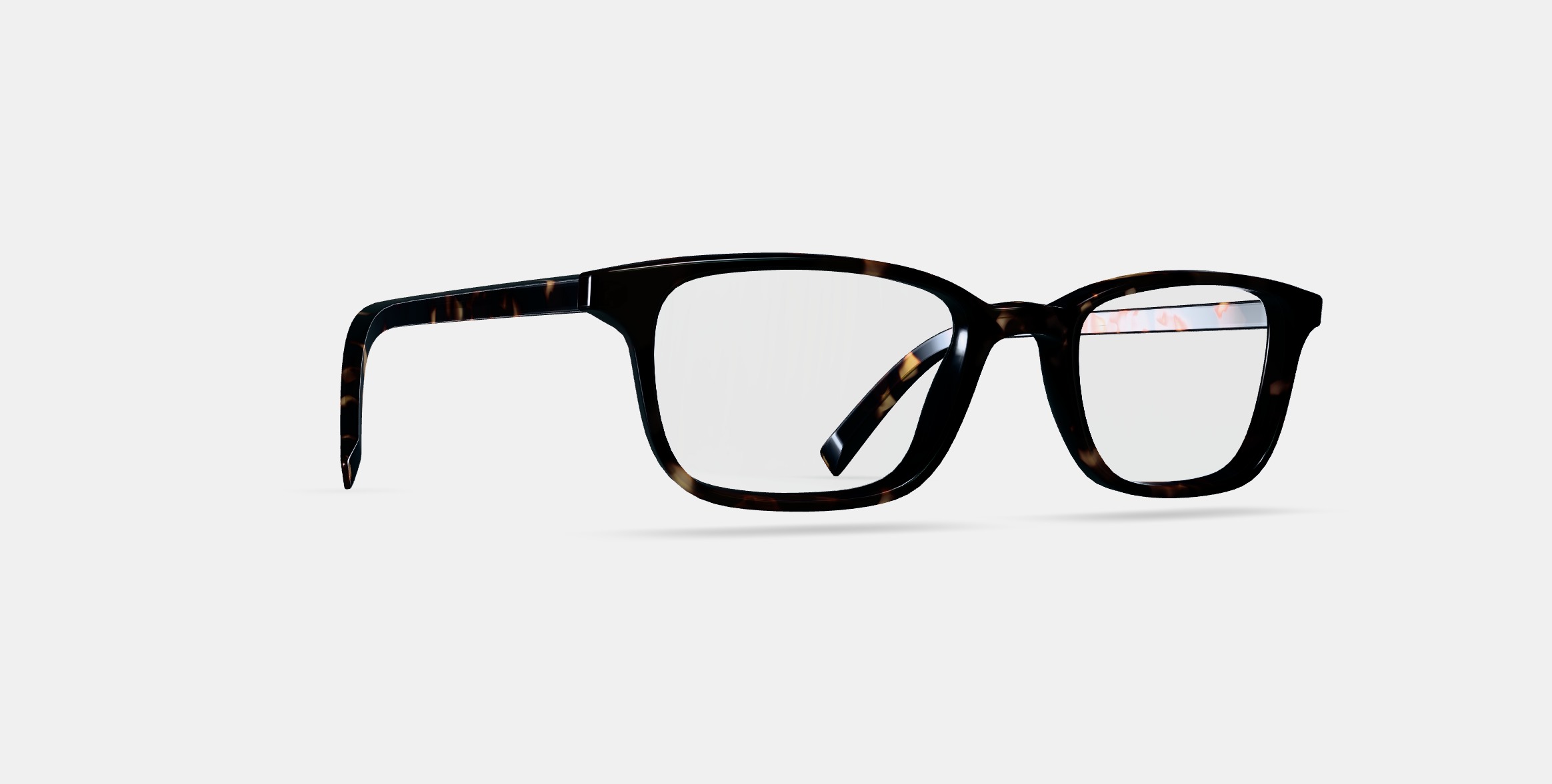 Oliver Eyeglasses in Whiskey Tortoise 3D model_9