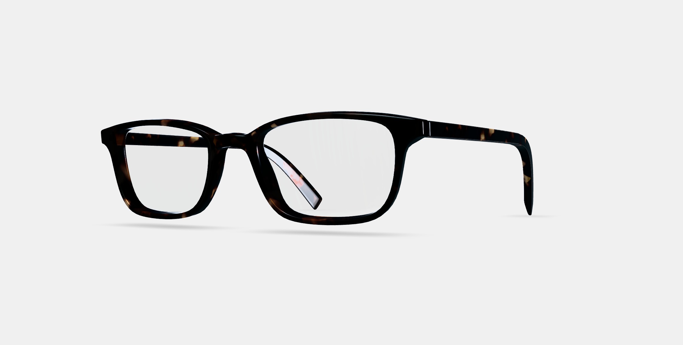 Oliver Eyeglasses in Whiskey Tortoise 3D model_13