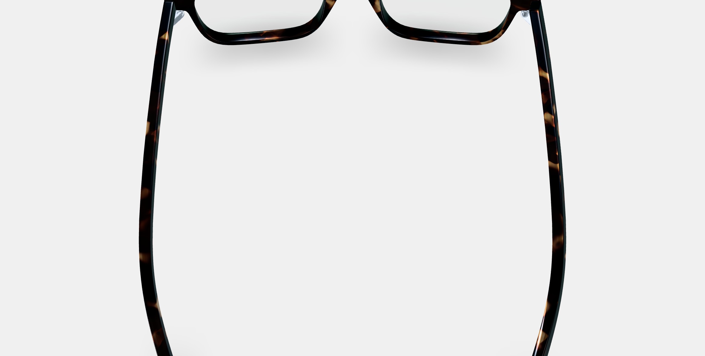 Oliver Eyeglasses in Whiskey Tortoise 3D model_5