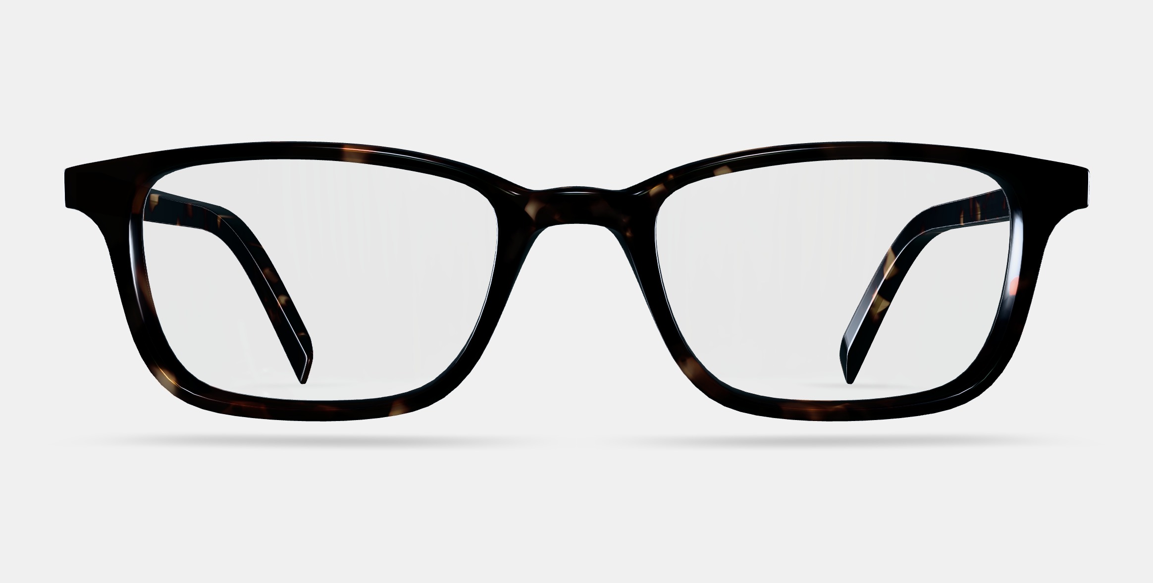 Oliver Eyeglasses in Whiskey Tortoise 3D model_11