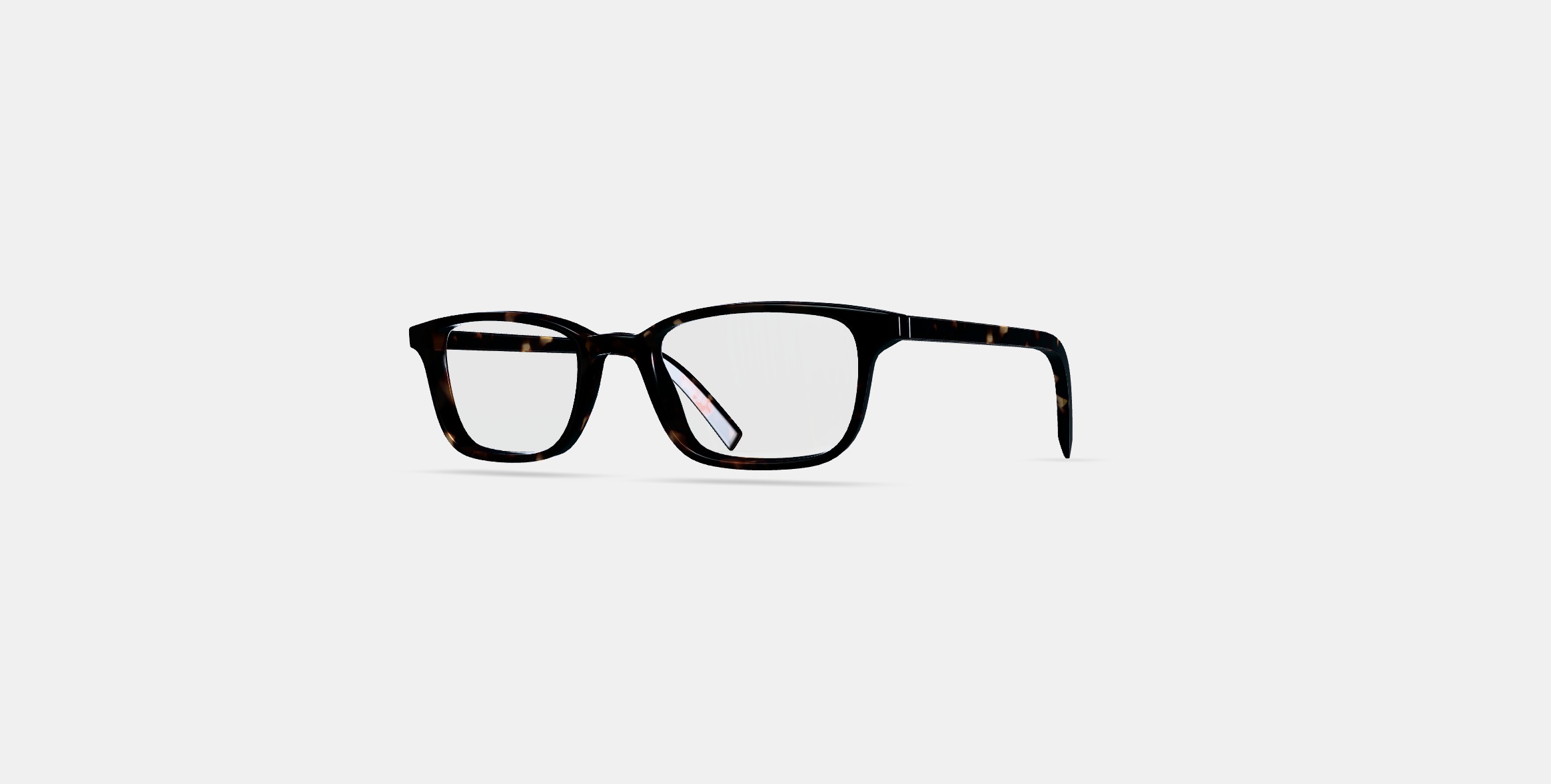 Oliver Eyeglasses in Whiskey Tortoise 3D model_12