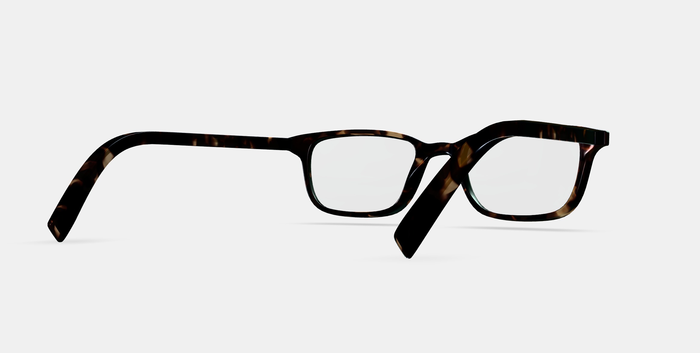 Oliver Eyeglasses in Whiskey Tortoise 3D model_6