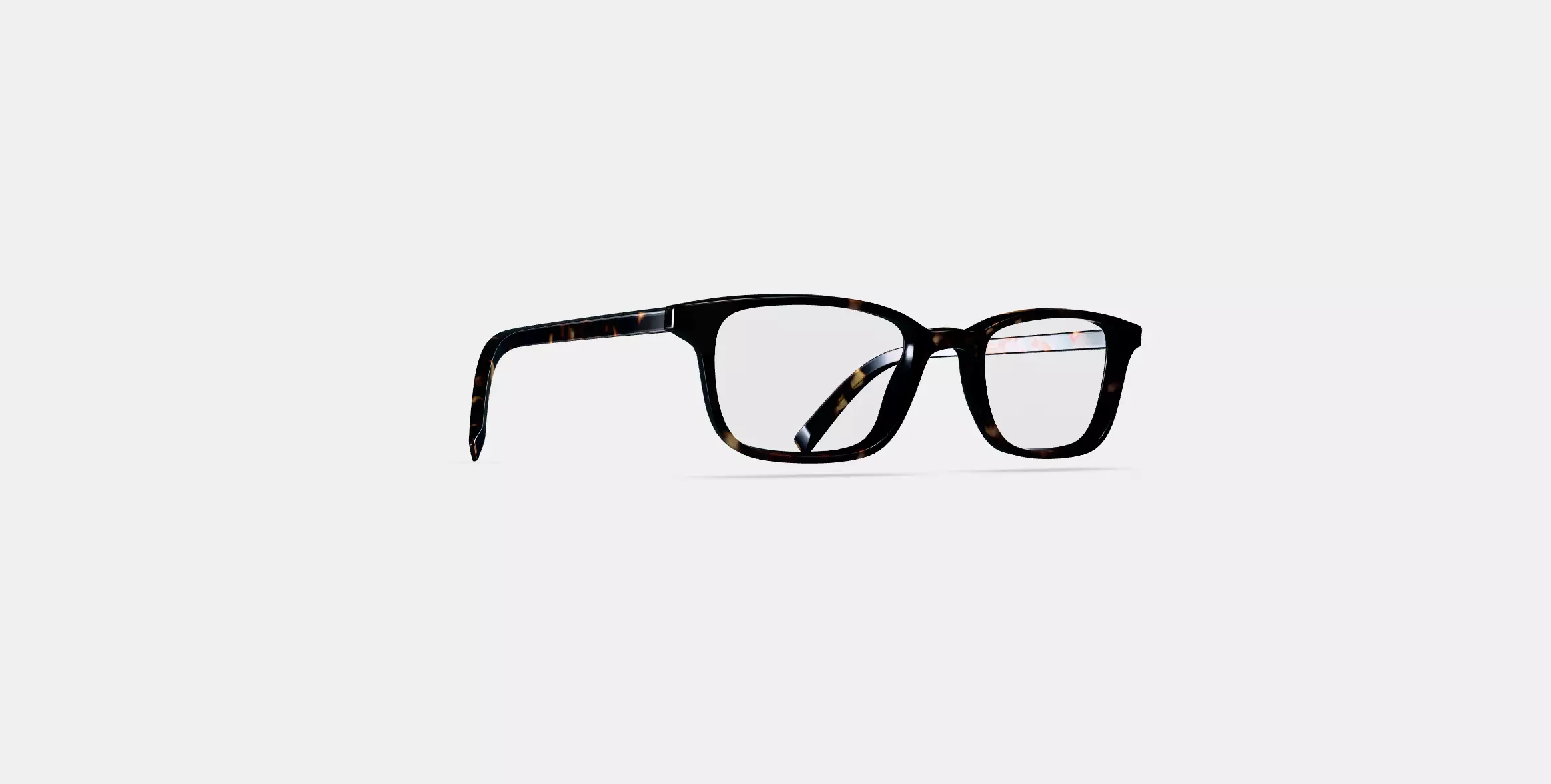 Oliver Eyeglasses in Whiskey Tortoise 3D model_0