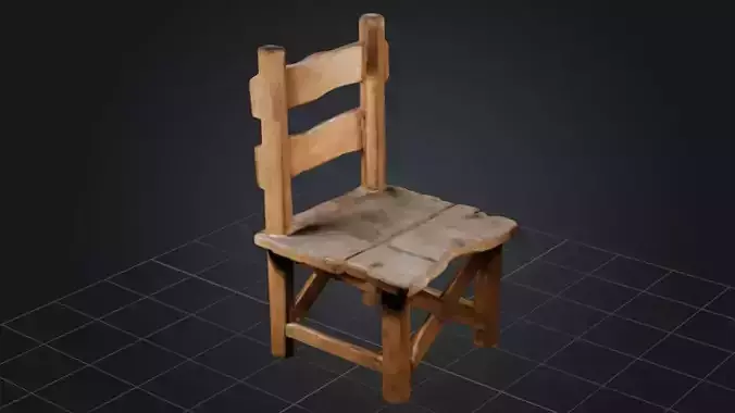 Wooden old Chair