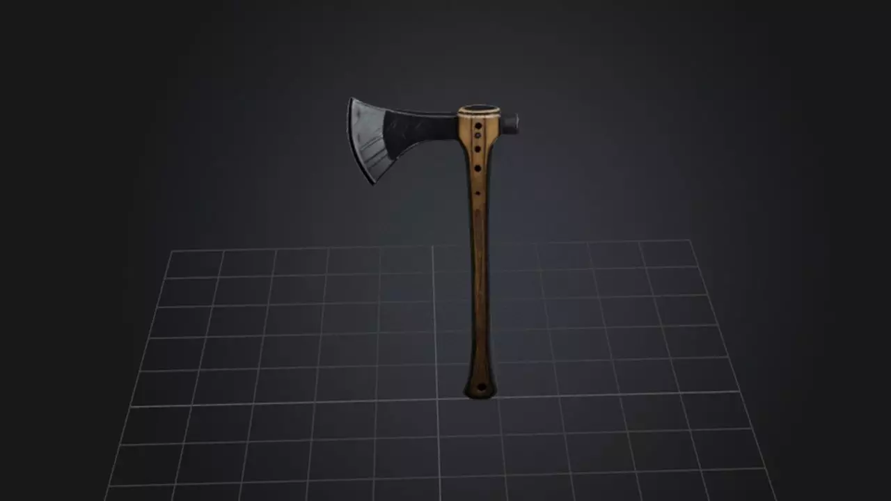 Tomahawk Essence 3D model_0