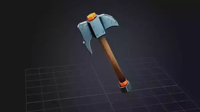 Stylized Hammer Axe 