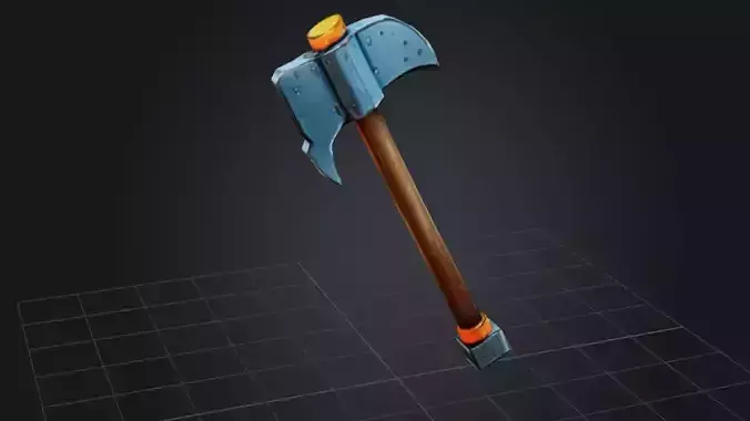 Stylized Hammer Axe