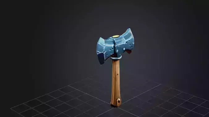 Stylized Hammer 
