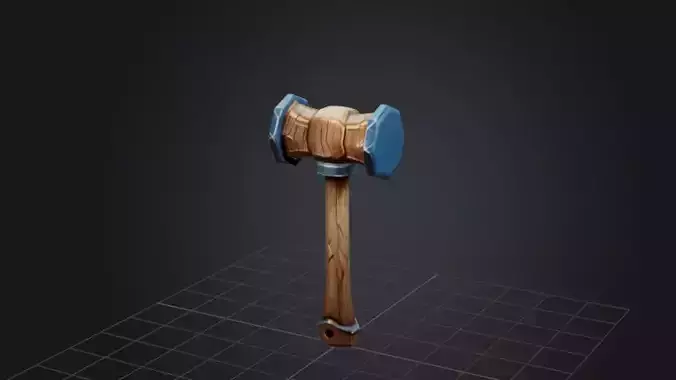 Stylized Hammer 
