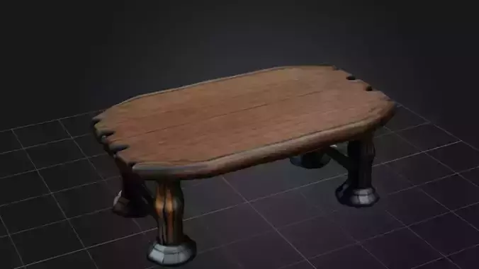 Rustic Wooden Table