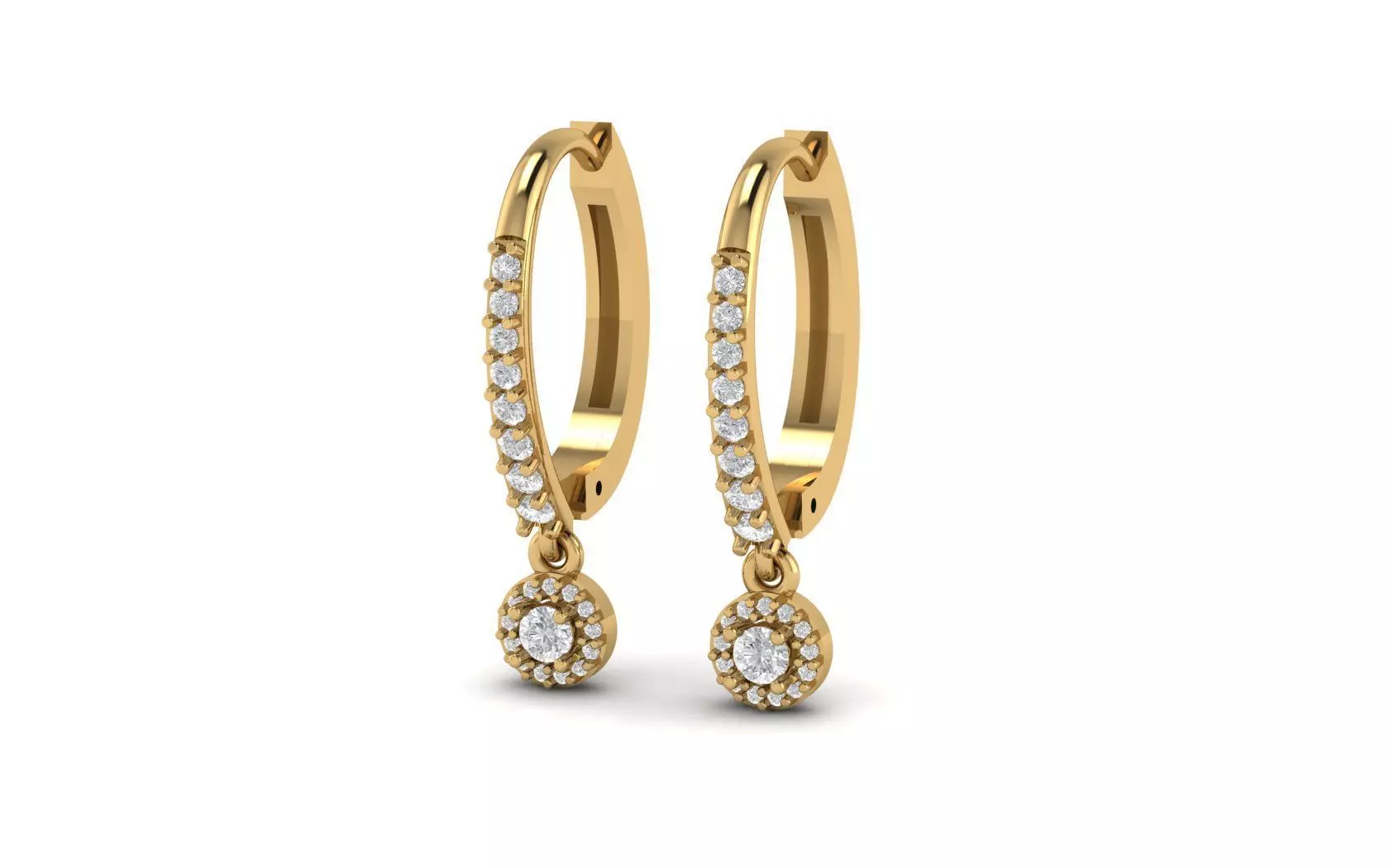 BALI-EARRING 3D print model