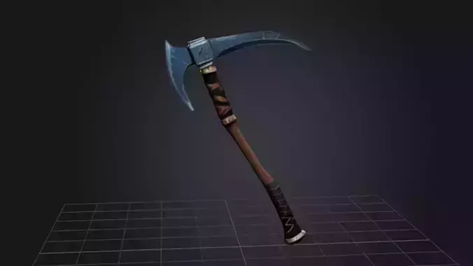 Pickaxe of Iron Wrath