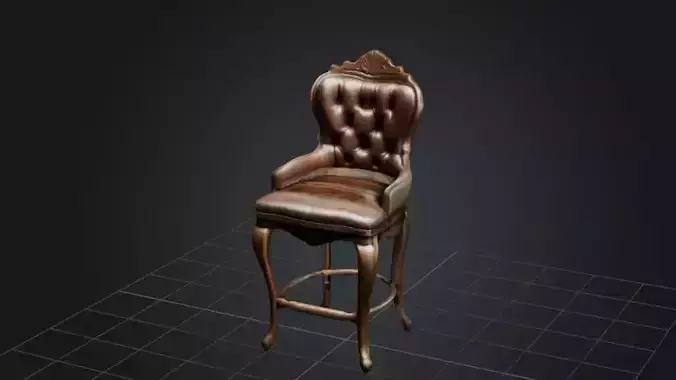 Elegant Vintage Chair