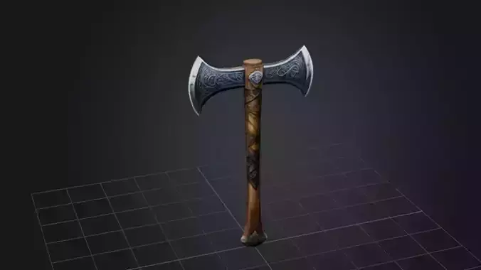 Double Edged Axe