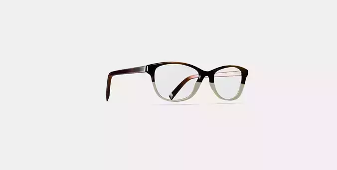 Daisy Eyeglasses in Tea Rose Fade