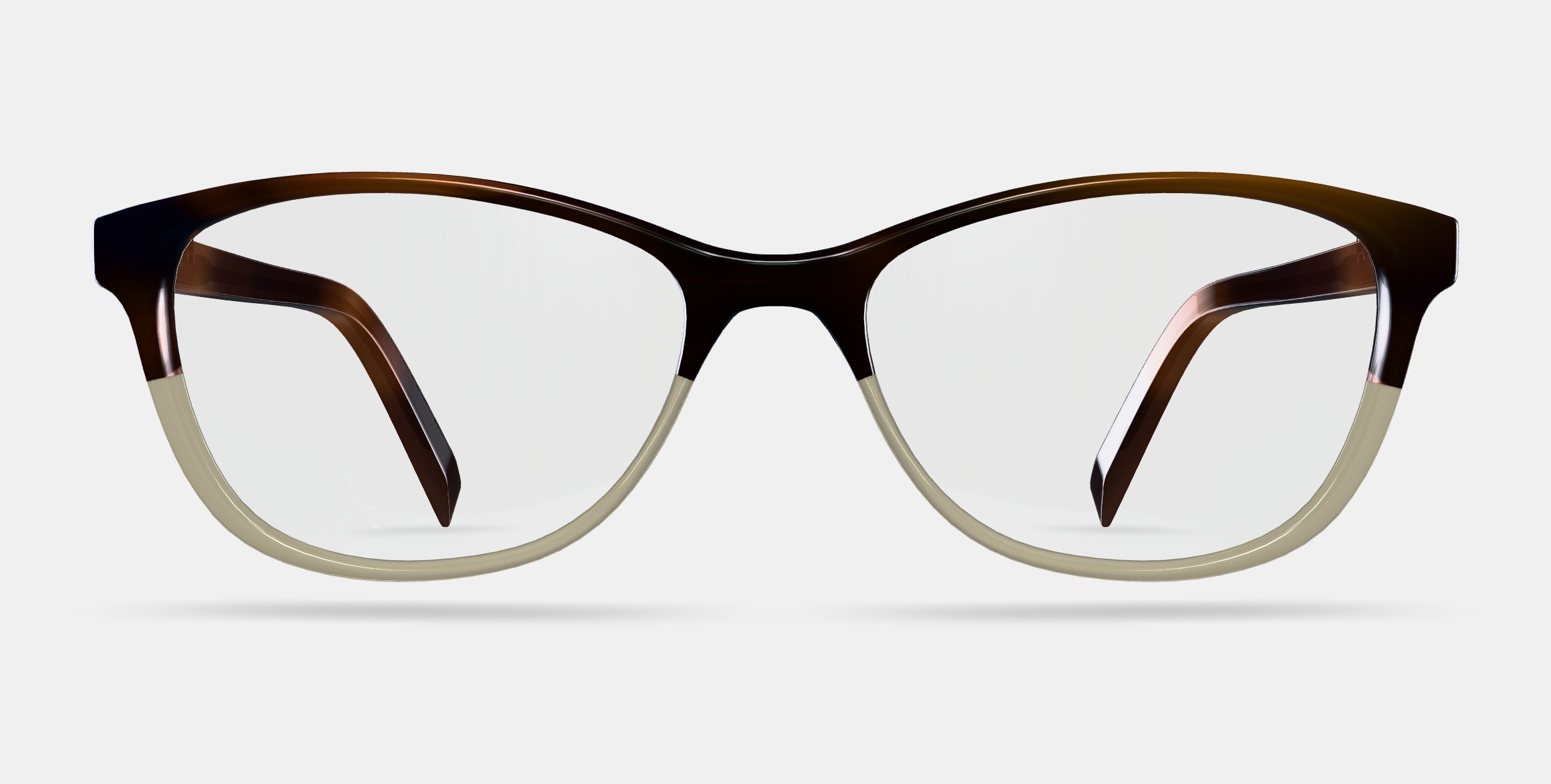 Daisy Eyeglasses in Tea Rose Fade 3D model_11