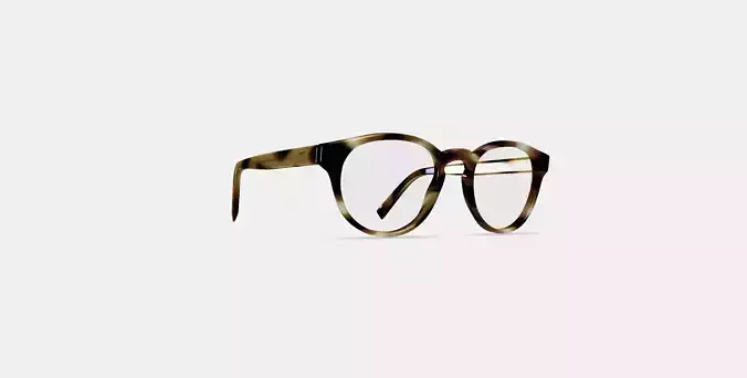 Percey Eyeglasses in Striped Sassafras
