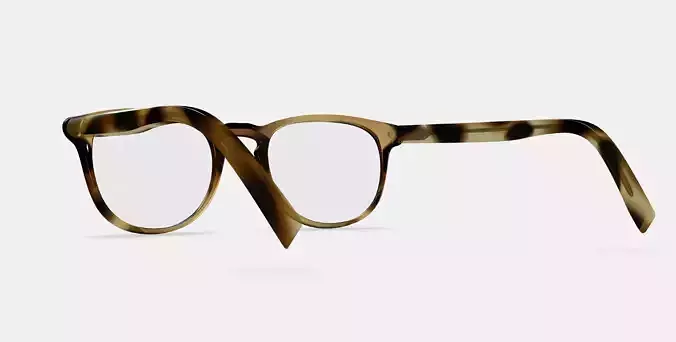 Baker Eyeglasses in Striped Sassafras