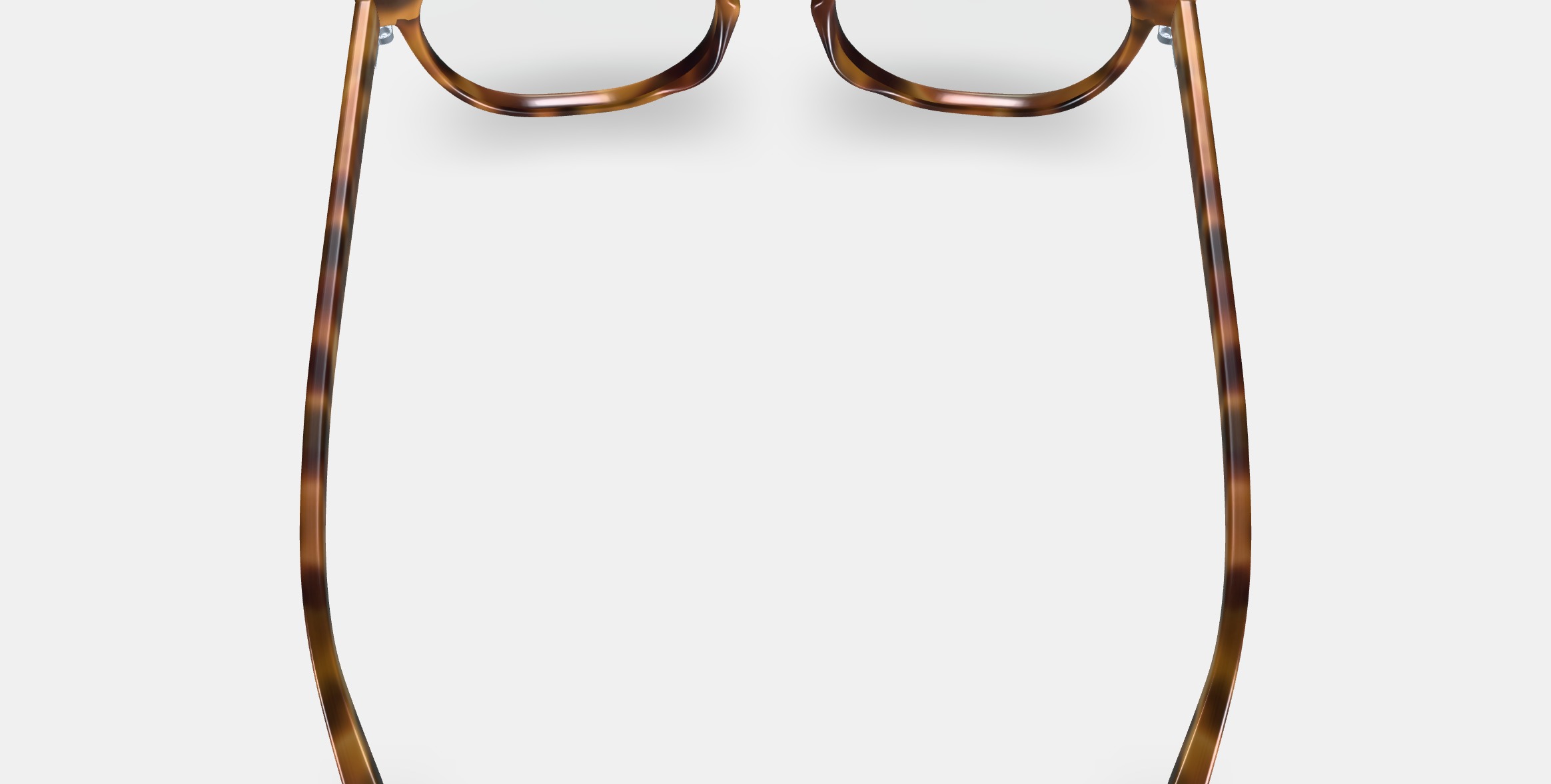 Abner Eyeglasses in Woodgrain Tortoise 3D model_4