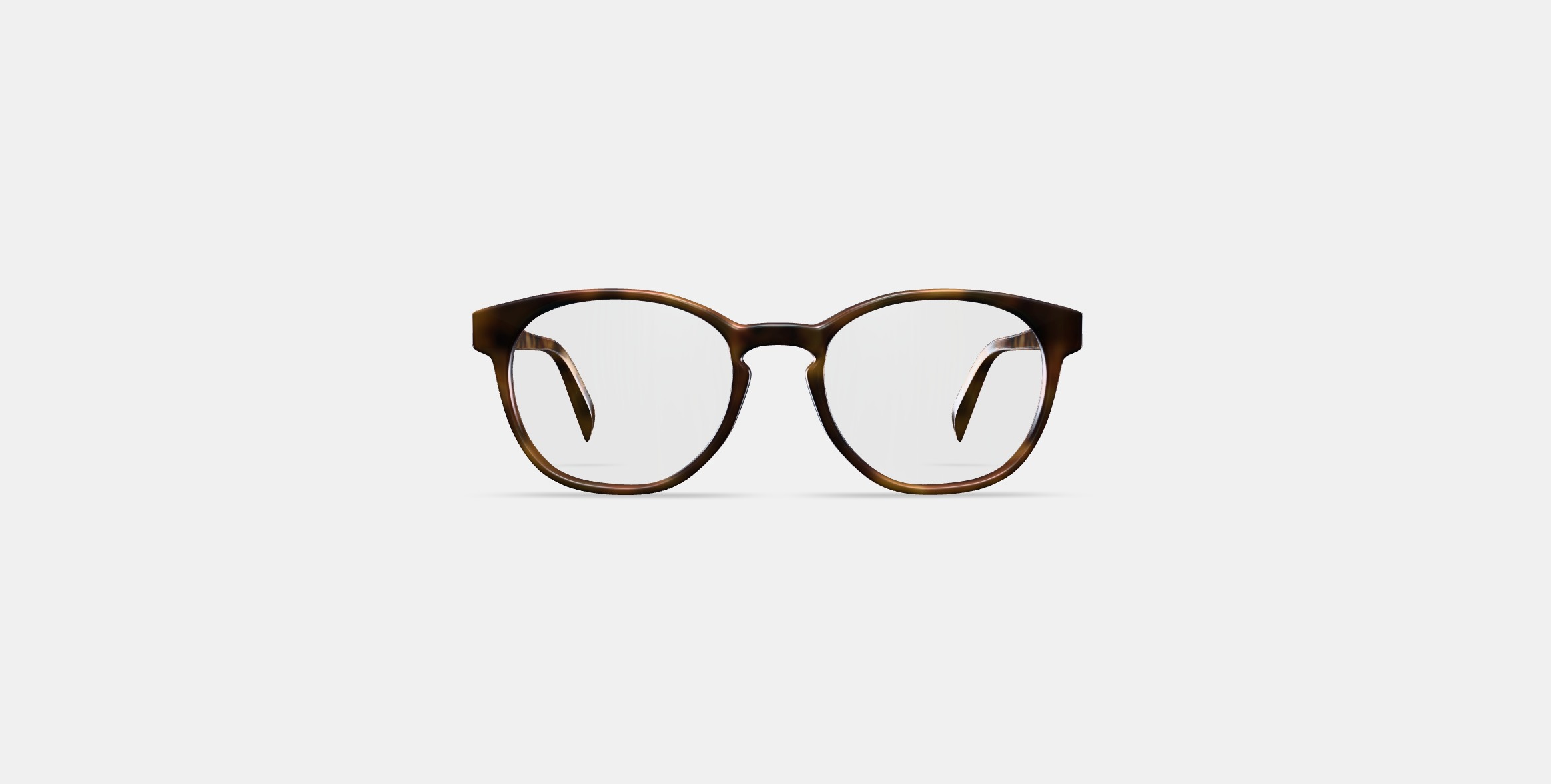 Abner Eyeglasses in Woodgrain Tortoise 3D model_10