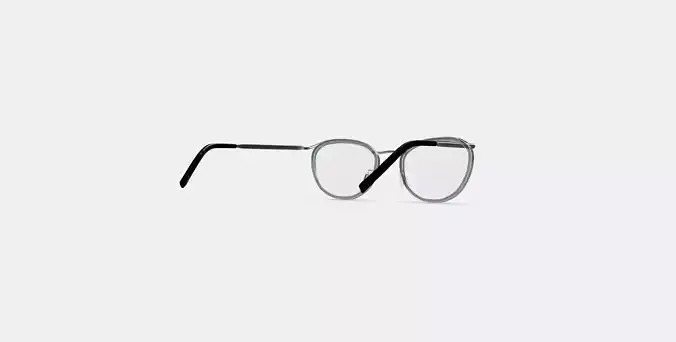Dinah Eyeglasses in Soapstone with Riesling