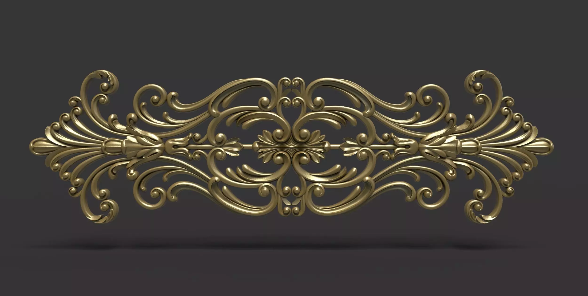 Carving decoration 3D print model_0