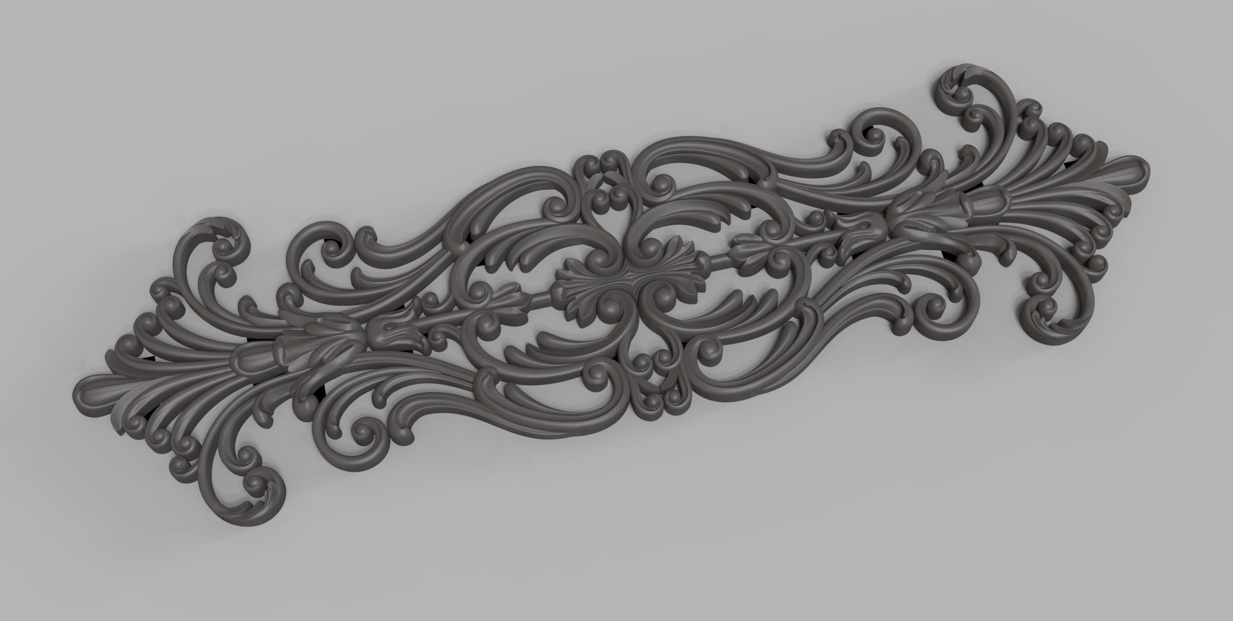 Carving decoration 3D print model_1