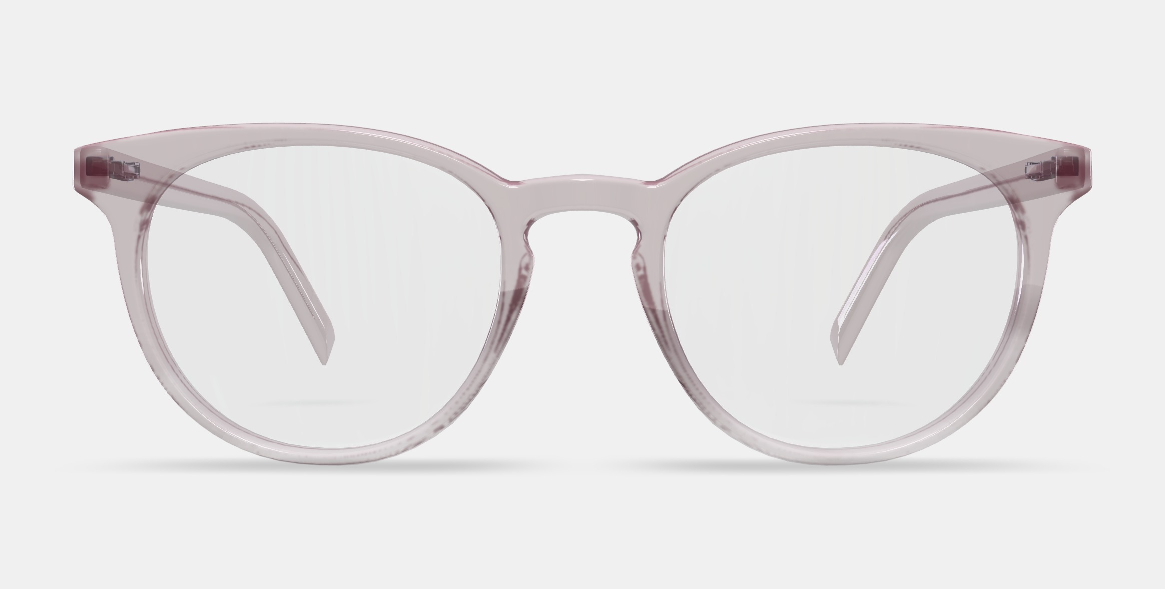 Sadie Eyeglasses in Cherry Blossom Fade 3D model_11