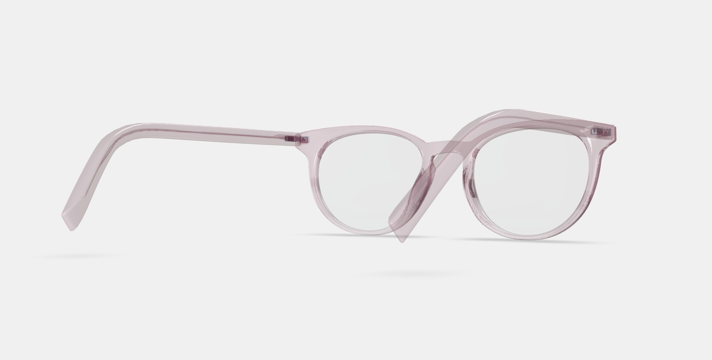 Sadie Eyeglasses in Cherry Blossom Fade 3D model_6