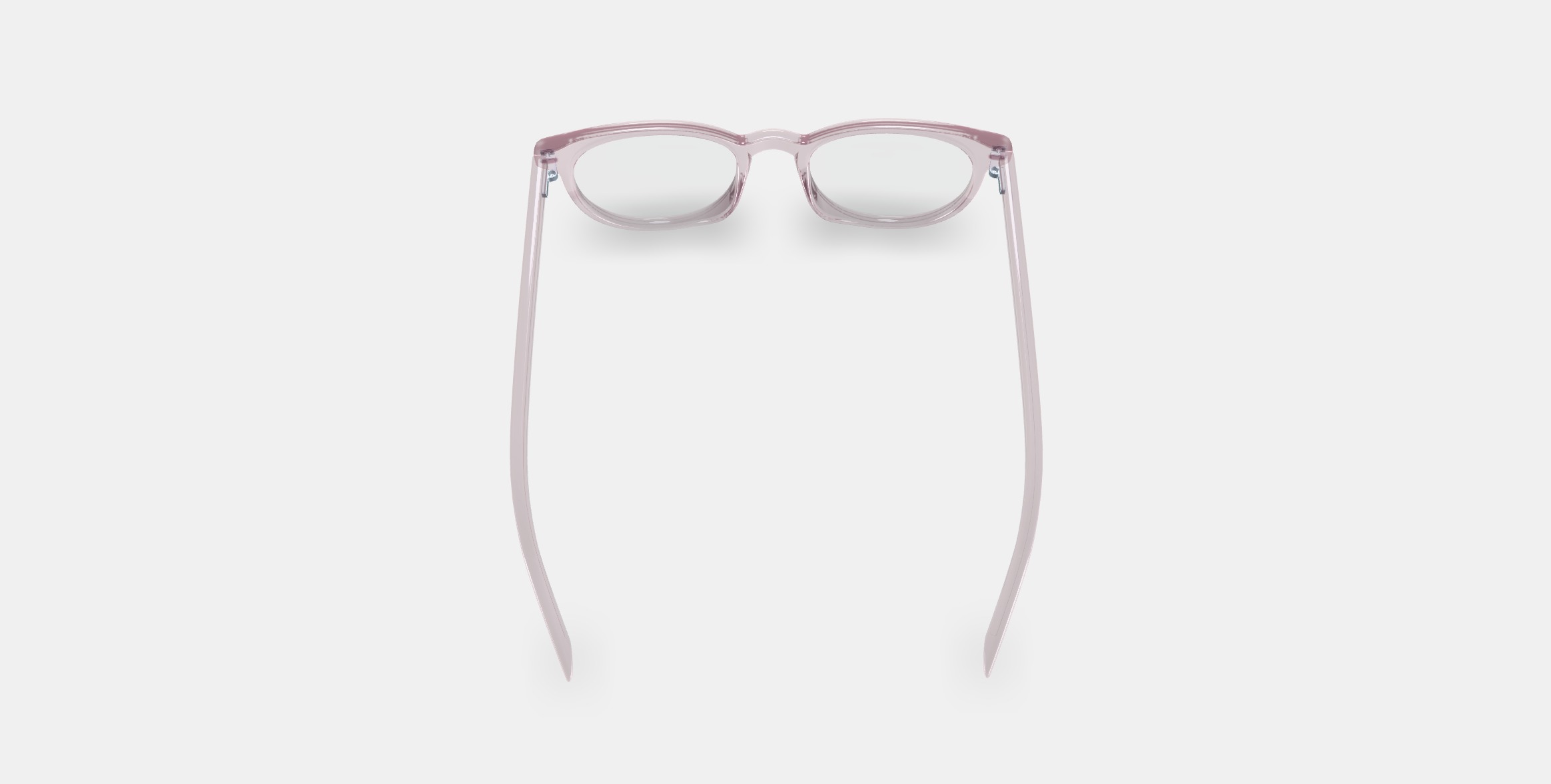 Sadie Eyeglasses in Cherry Blossom Fade 3D model_3