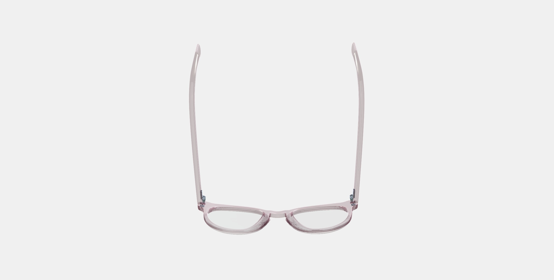 Sadie Eyeglasses in Cherry Blossom Fade 3D model_7