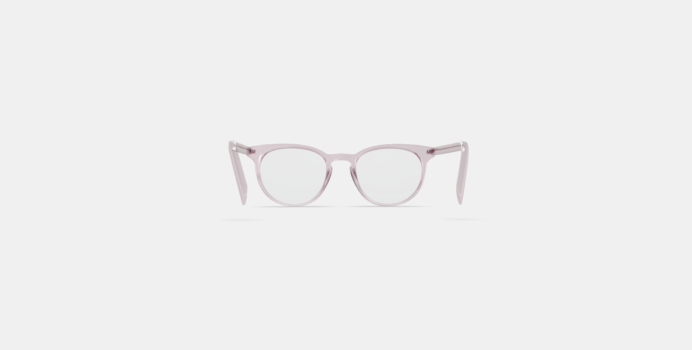 Sadie Eyeglasses in Cherry Blossom Fade 3D model_14